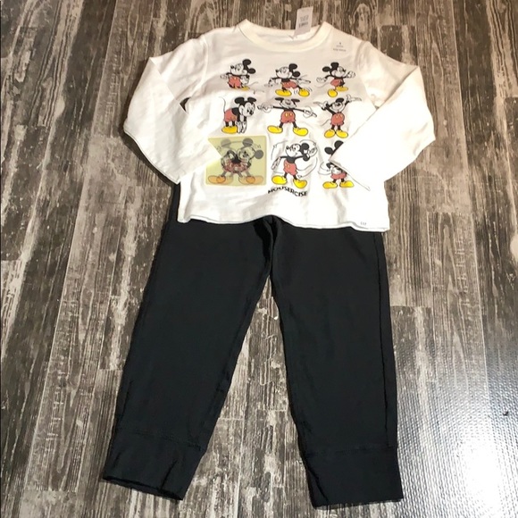 GAP Matching Sets Baby Gap Mickey Mouse Outfit Poshmark